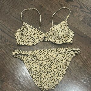 NWOT VOLCOLM BIKINI